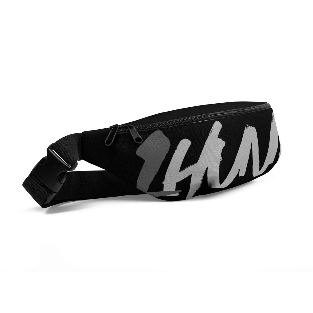 Bumbag Black & Grey - Black | 1HUNNA