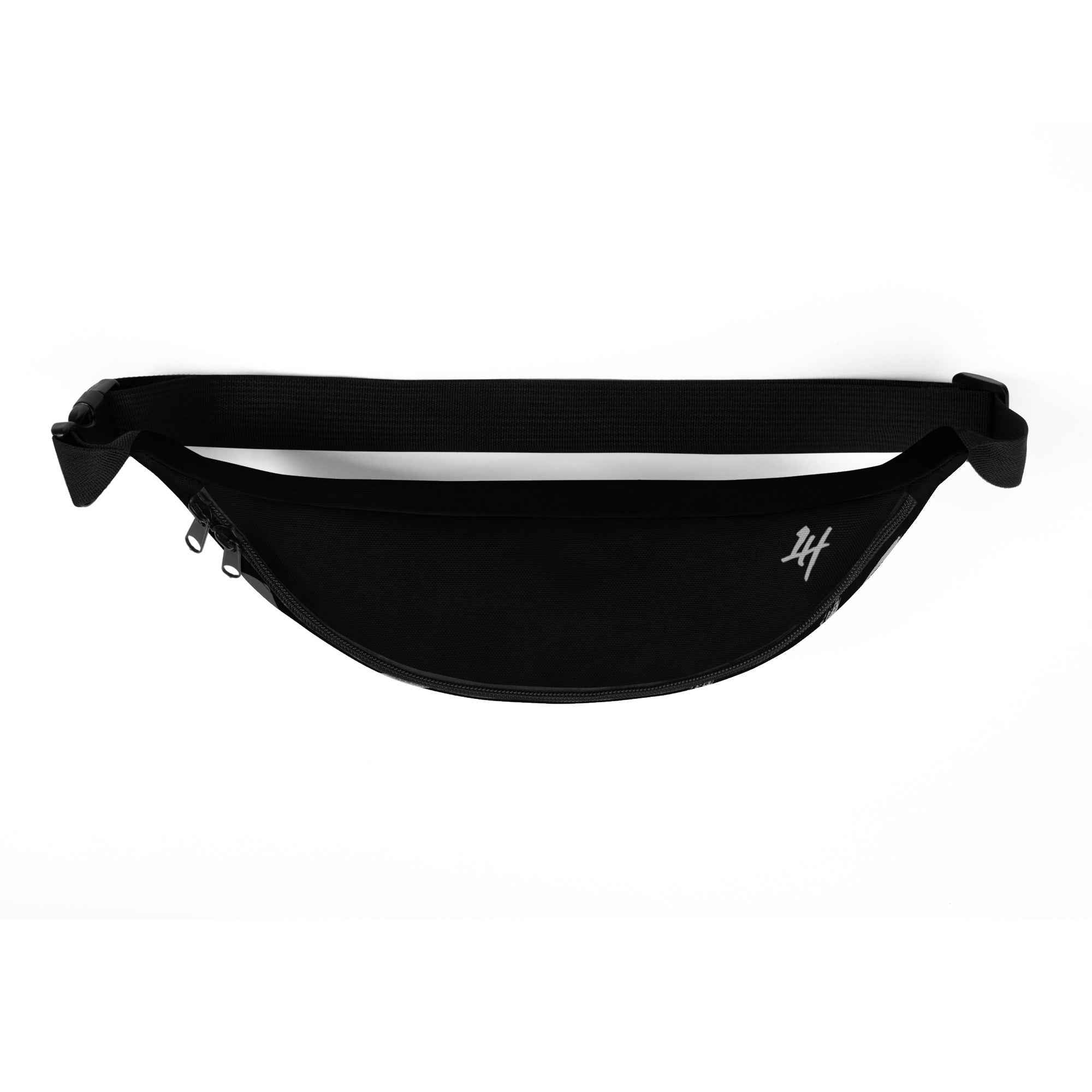 Bumbag Black & Grey - Black | 1HUNNA