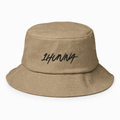 Old School Bucket Hat – Khaki | 1HUNNA