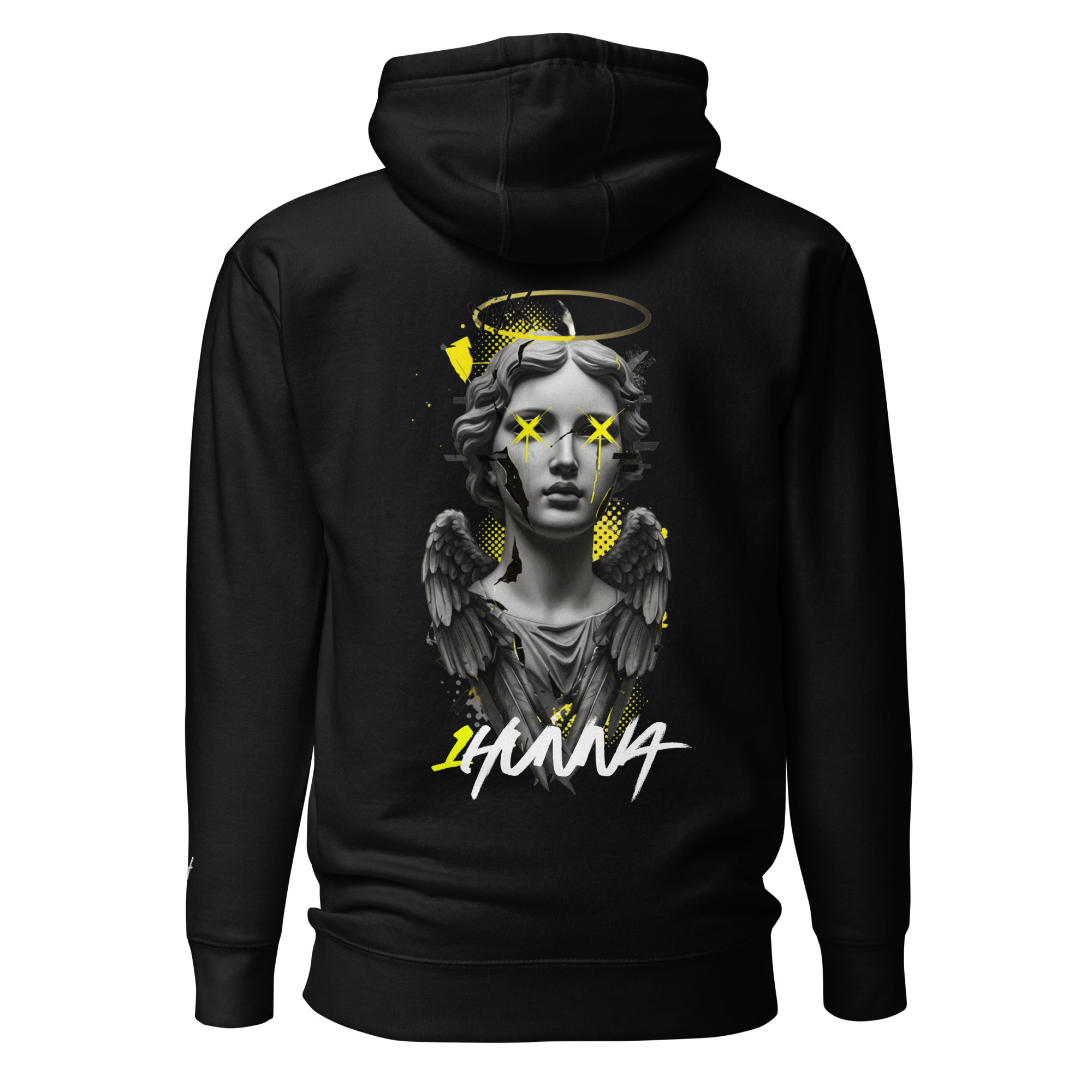 1HUNNA Gallery 002 Hoodie  - Chaotic Angel
