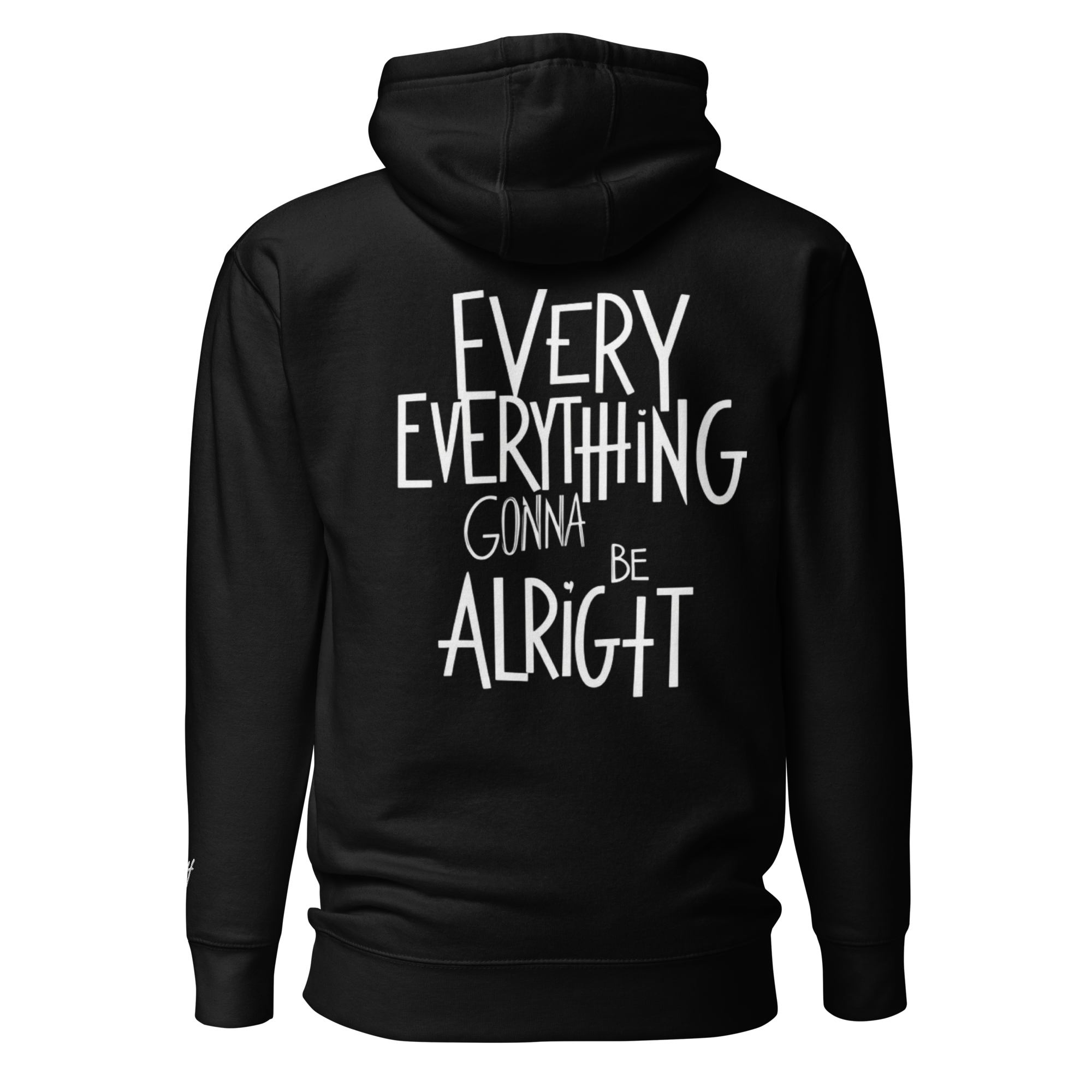 1HUNNA  Dont Worrie 003 HoodIe - Ethos