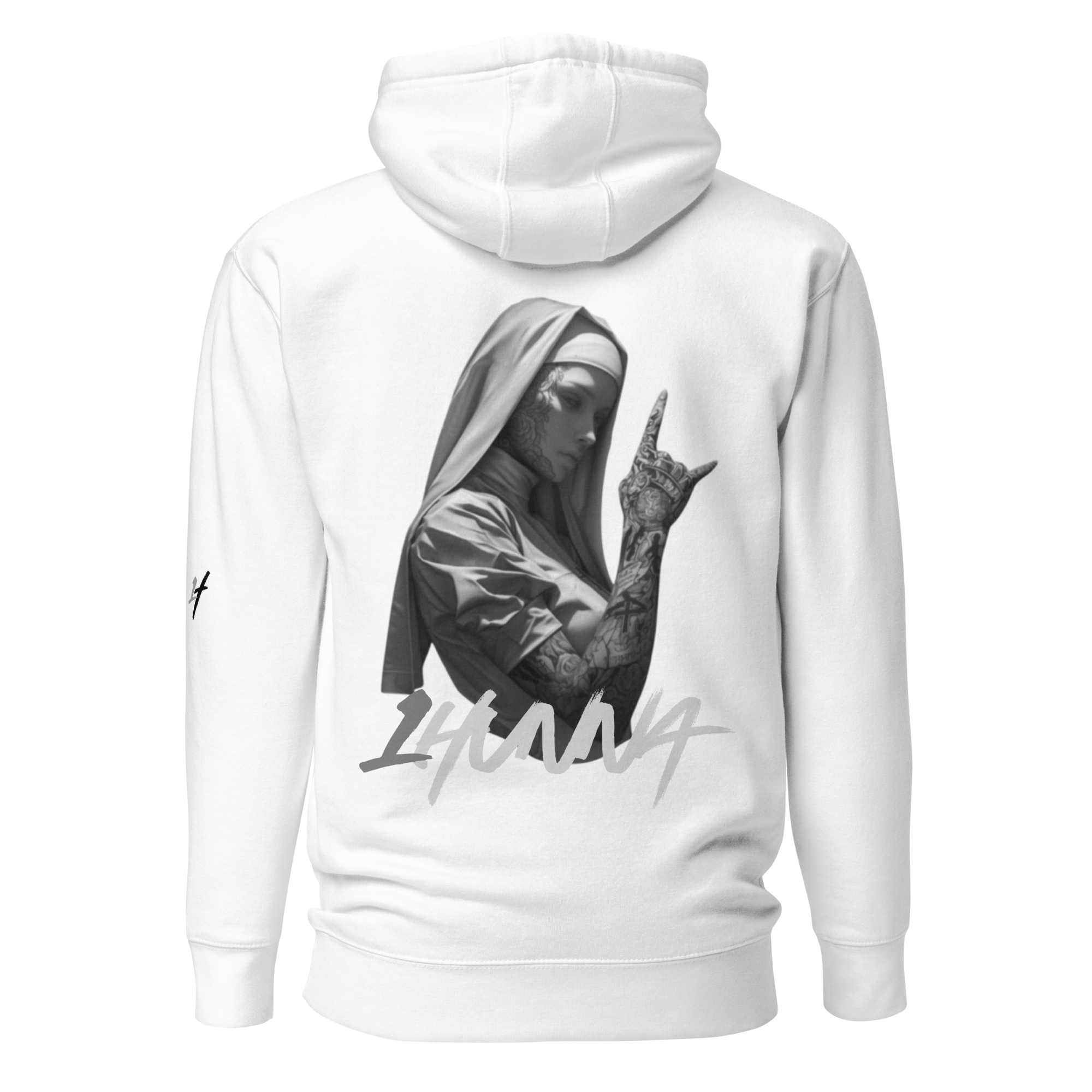 1HUNNA Gallery 005 Hoodie - Queen of Curses