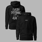 1H Dont Worry Hoodie - Men -  Zwart