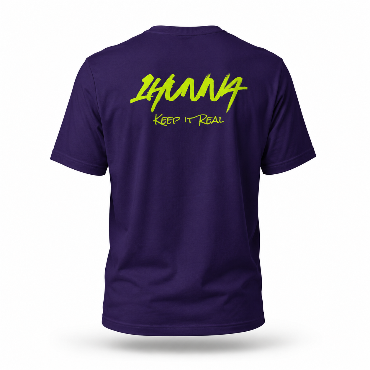 Signatures Seadoo Purple Neon Yellow T-Shirt - Purple | 1HUNNA