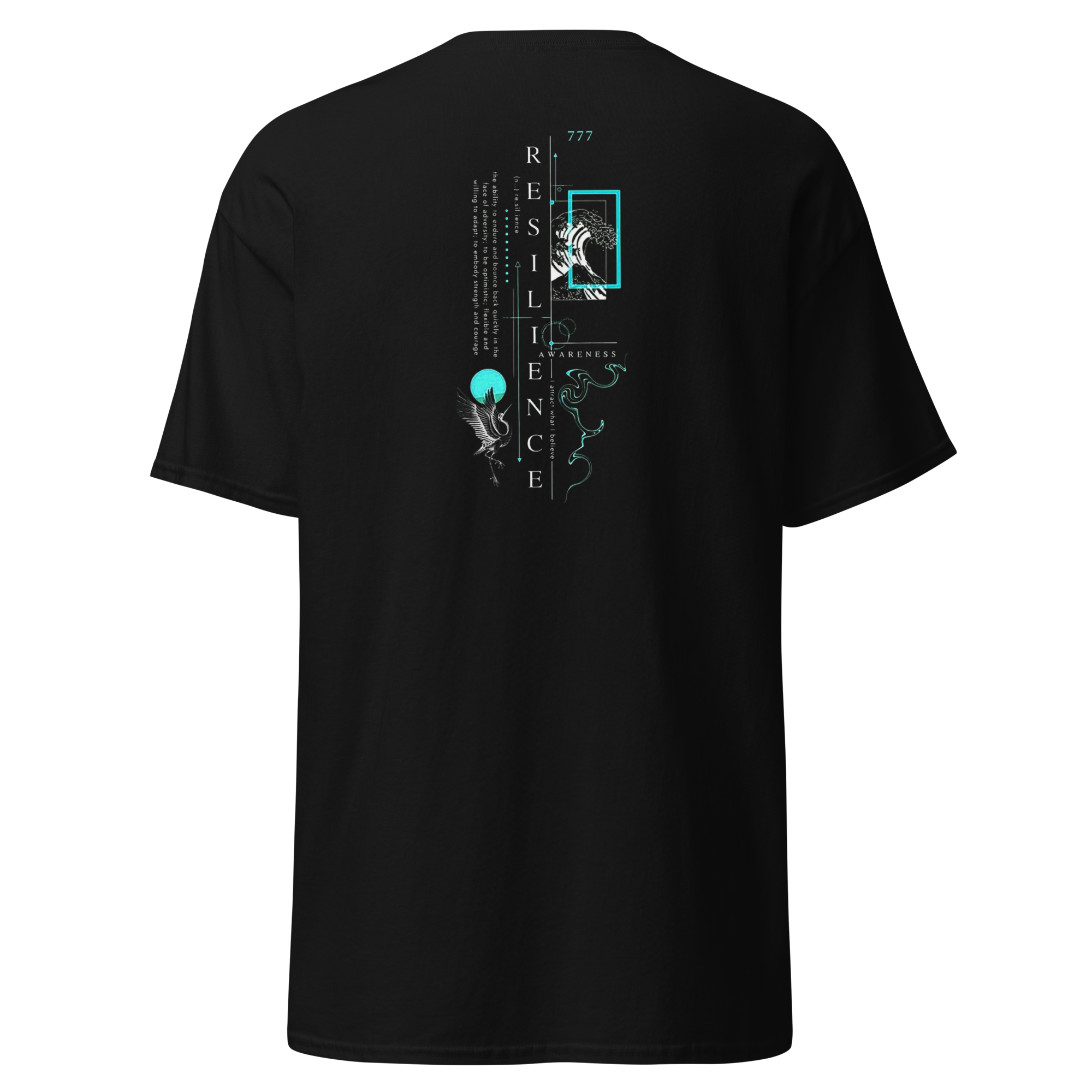 1HUNNA Resilience 001 T-Shirt -  Ethos