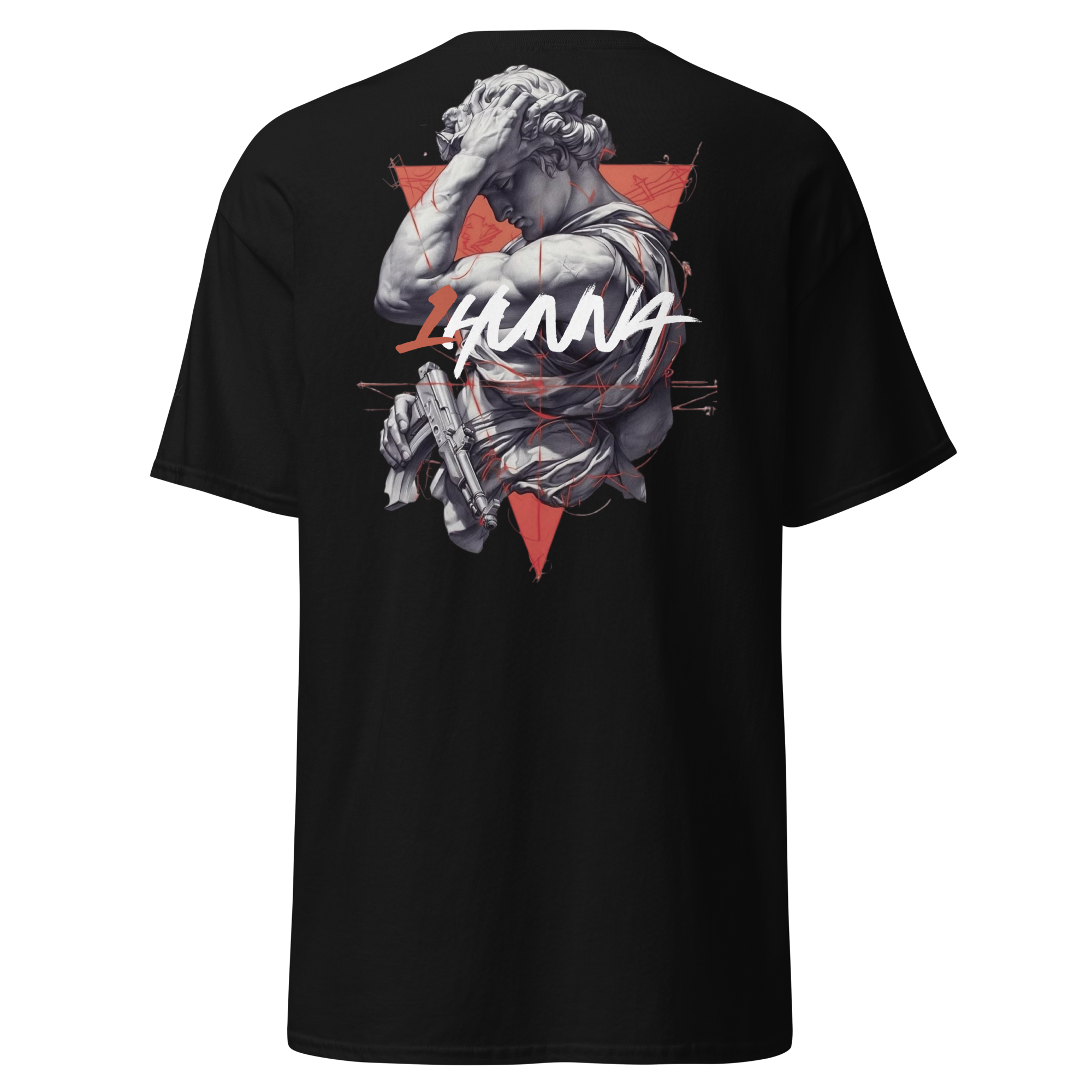 1HUNNA Fallen Angel 002 T-shirt - Gallery