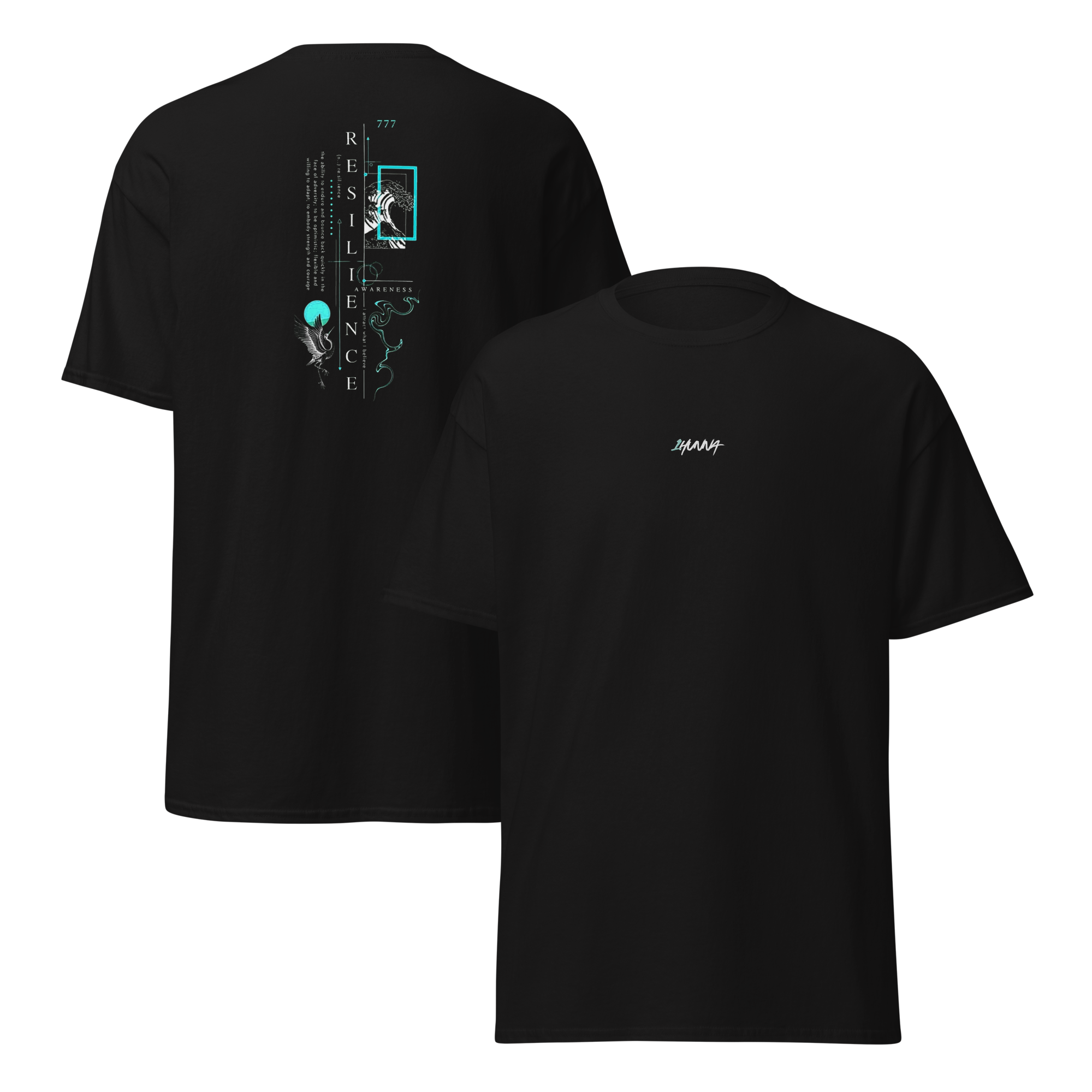 1HUNNA Resilience 001 T-Shirt -  Ethos