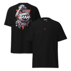 1HUNNA Fallen Angel 002 T-shirt - Gallery