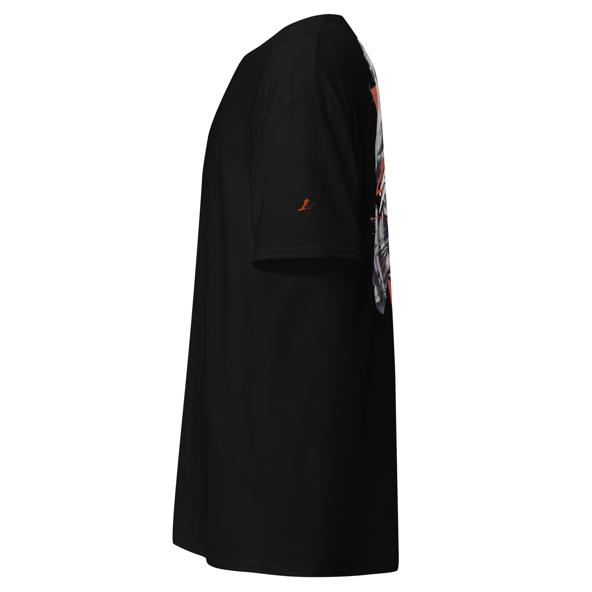 1HUNNA Fallen Angel 002 T-shirt - Gallery