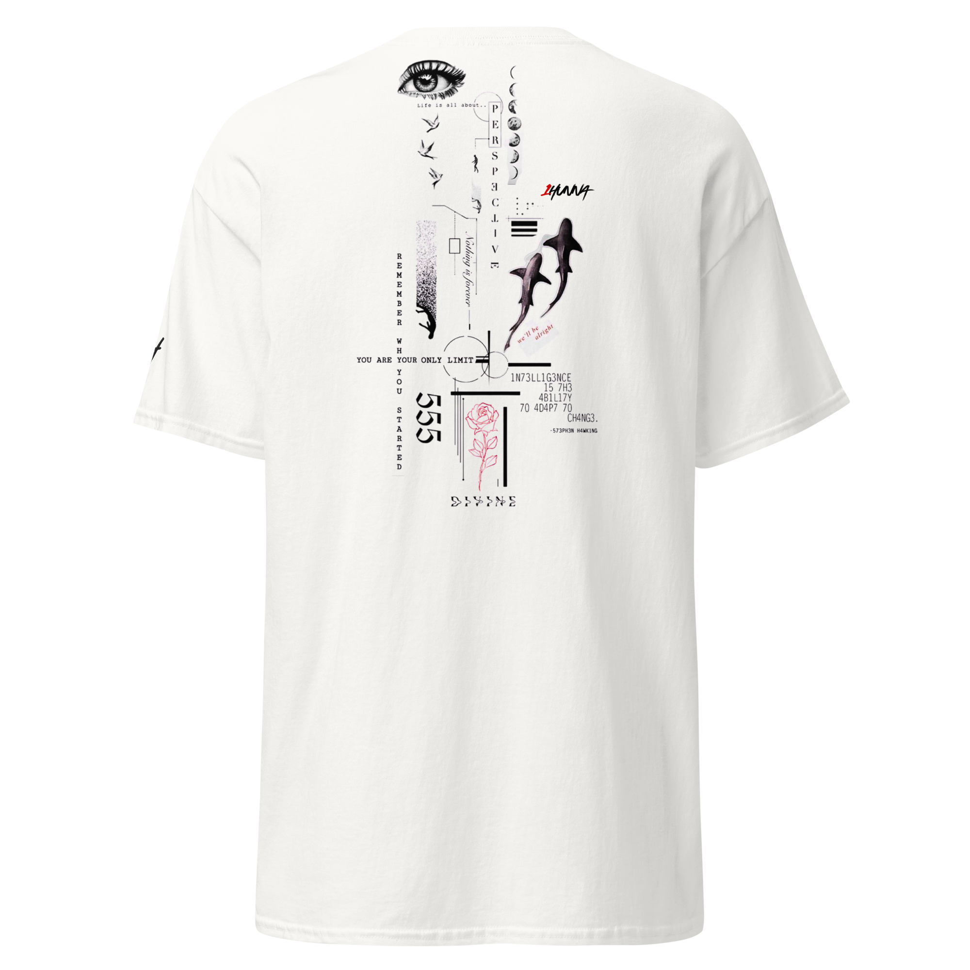 1HUNNA Perspective 002 T-Shirt  – Ethos