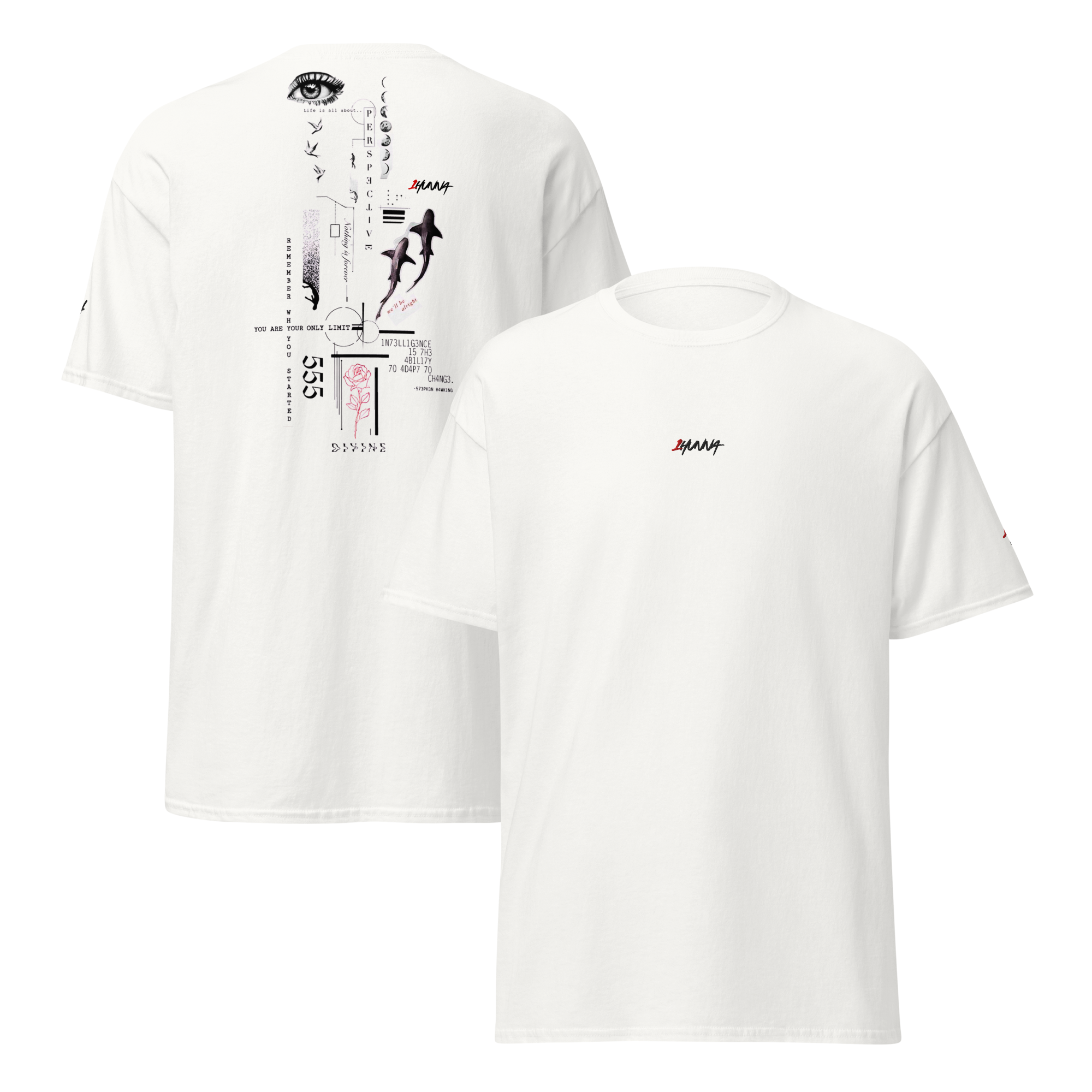 1HUNNA Perspective 002 T-Shirt  – Ethos