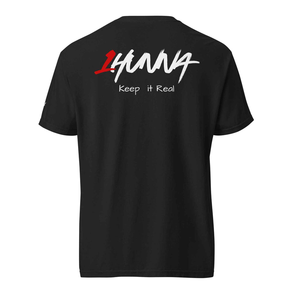 Signatures 001 T-shirt - Black | 1HUNNA