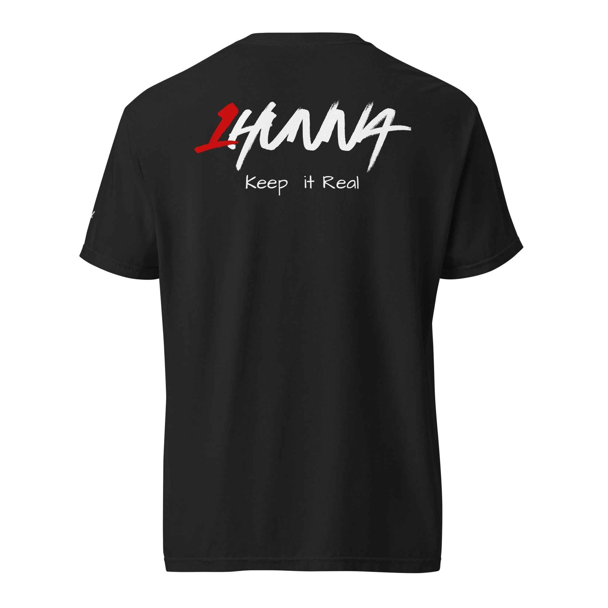 Signatures 001 T-shirt - Black | 1HUNNA