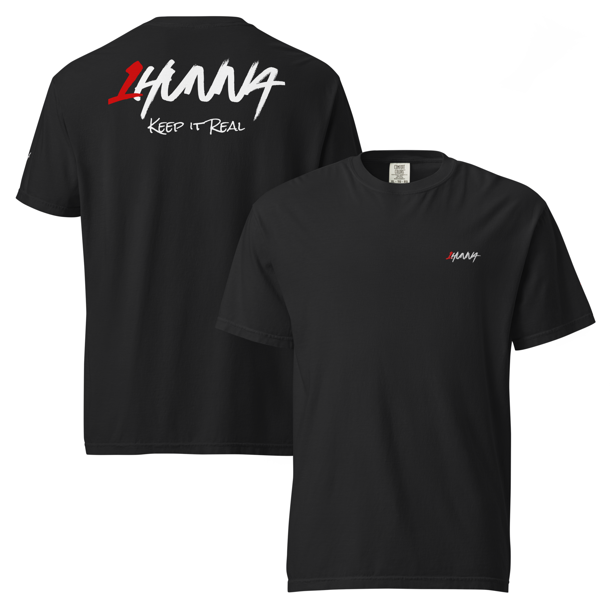 1HUNNA Signature 001 T-shirt - Essentials