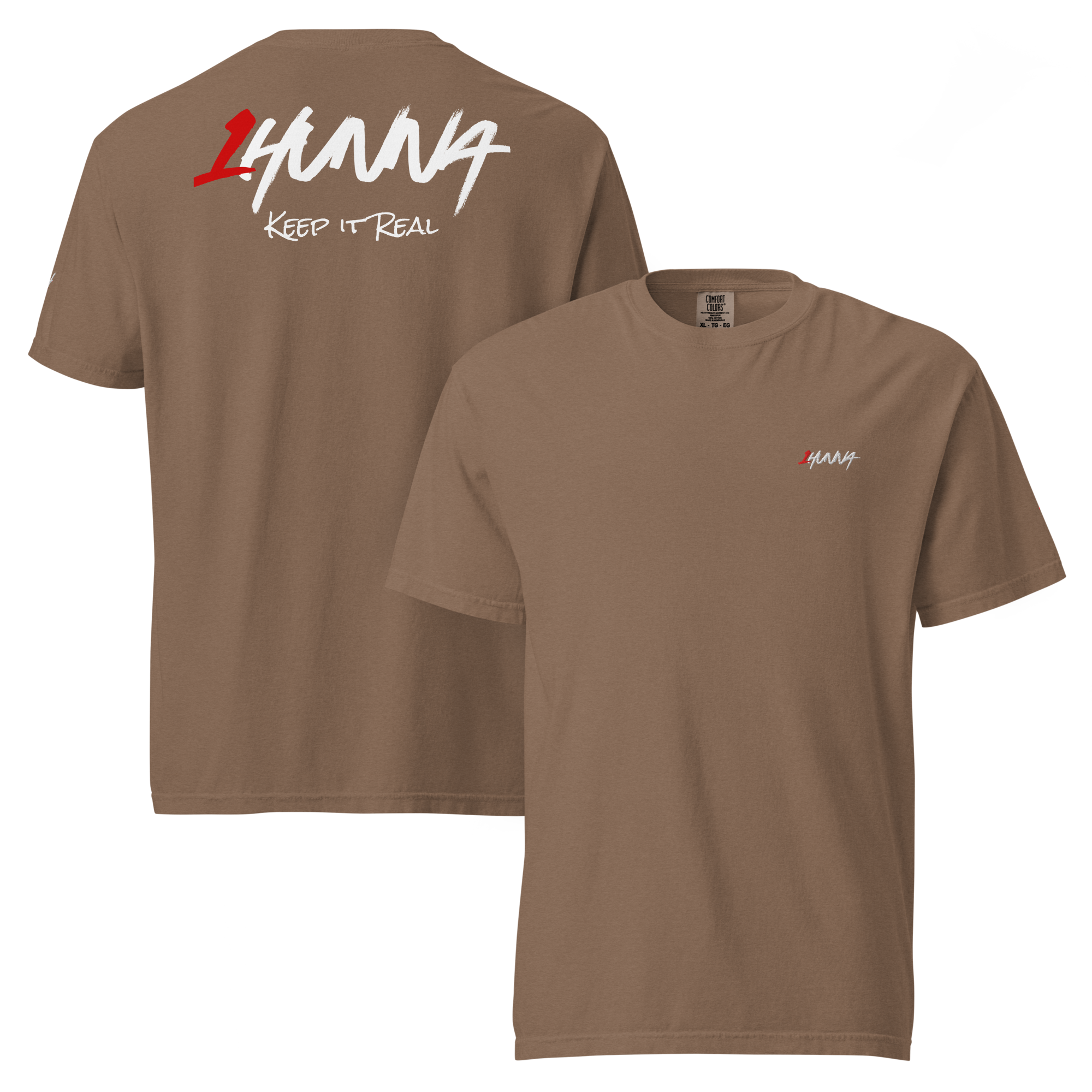 1HUNNA Signature 001 T-shirt - Essentials