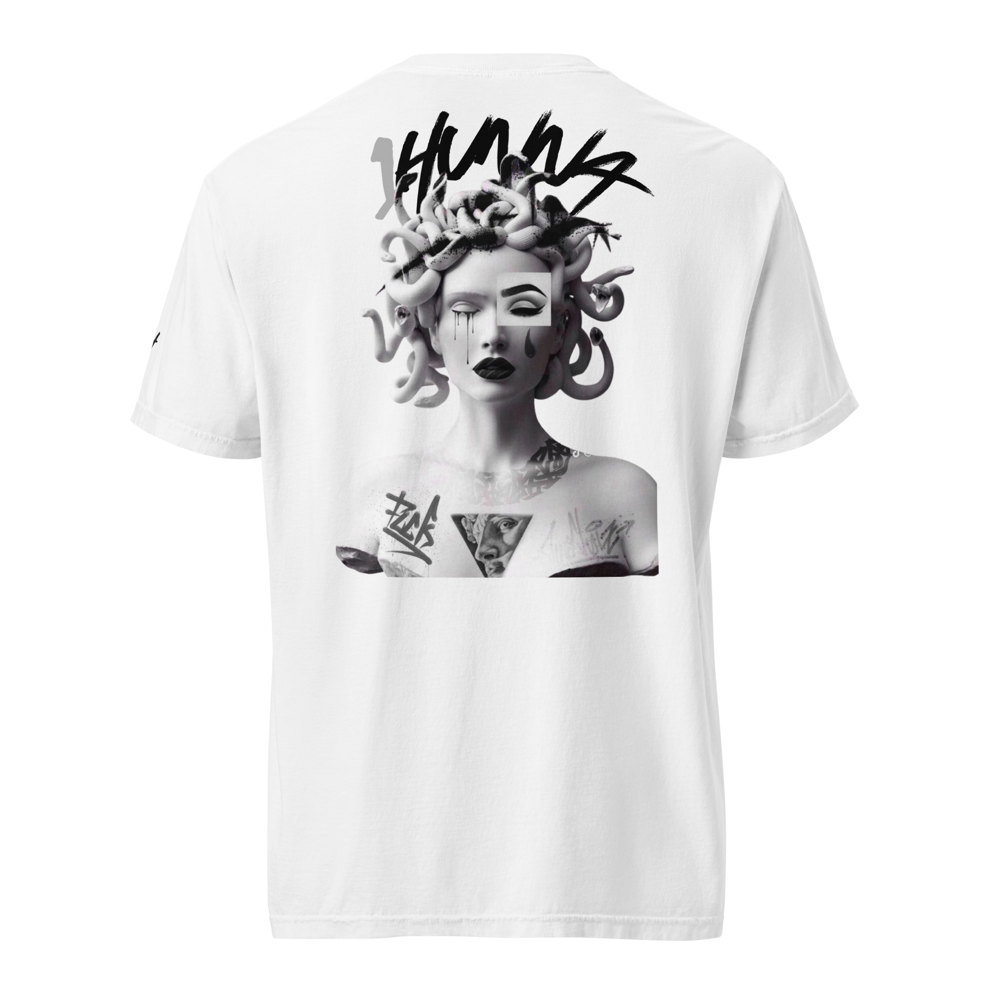 1HUNNA Queen of Curses 005 T-shirt - Gallery