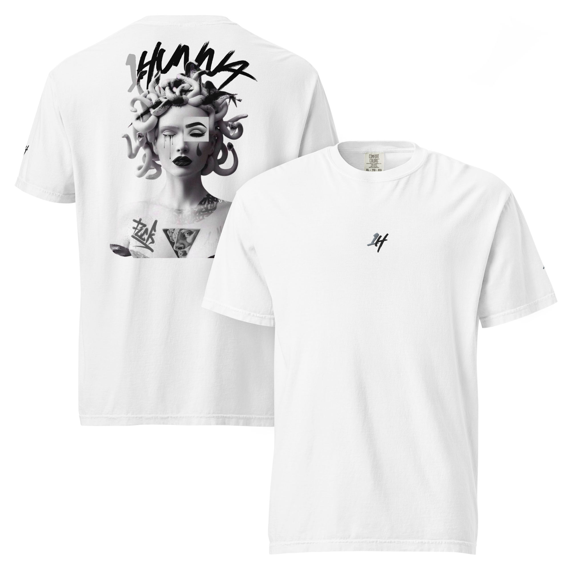 1HUNNA Queen of Curses 005 T-shirt - Gallery