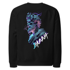1HUNNA Neo Sculpture Sweatshirt – Gallery