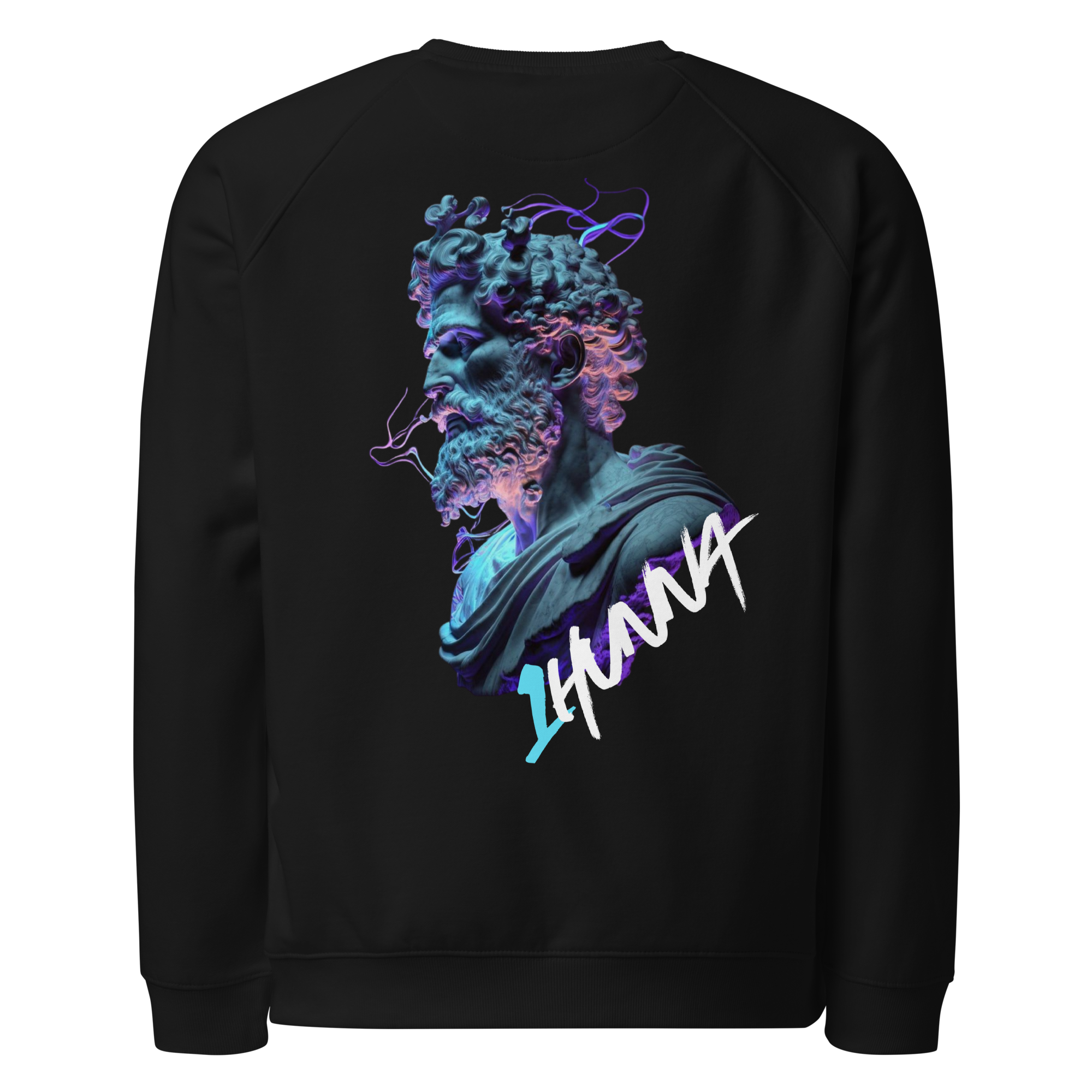 1HUNNA Neo Sculpture Sweatshirt – Gallery