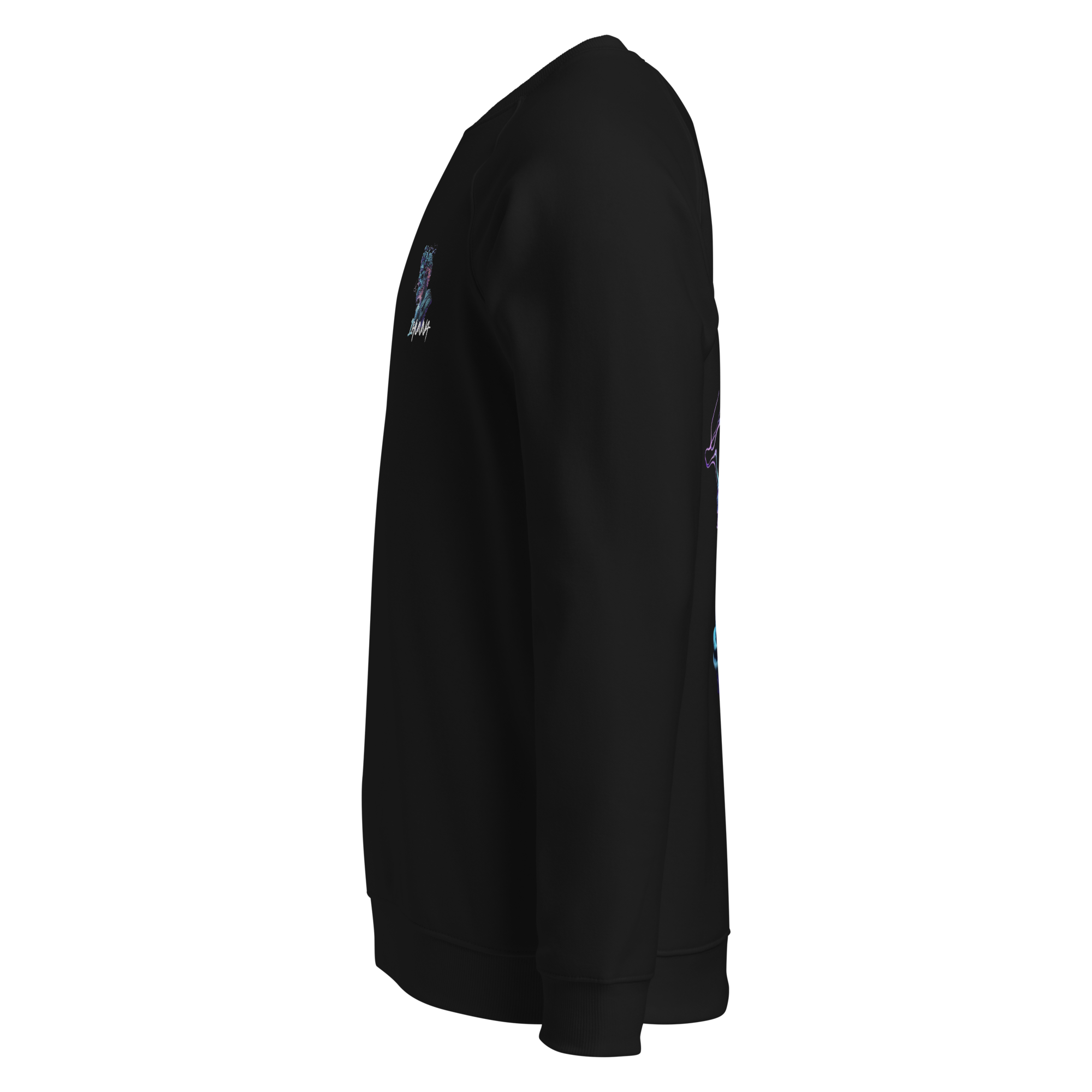 1HUNNA Neo Sculpture Sweatshirt – Gallery