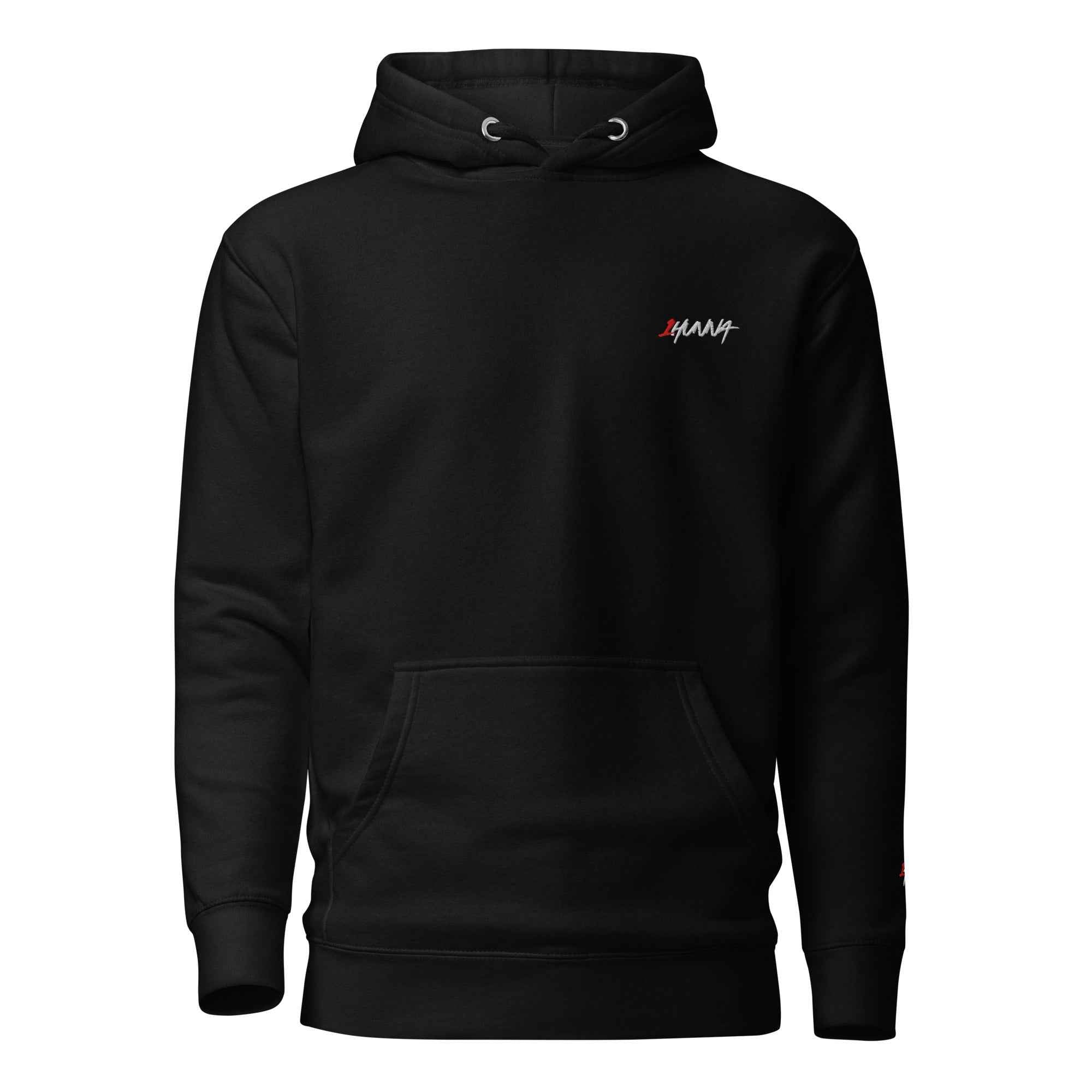 1HUNNA Gallery 005 Hoodie - Black