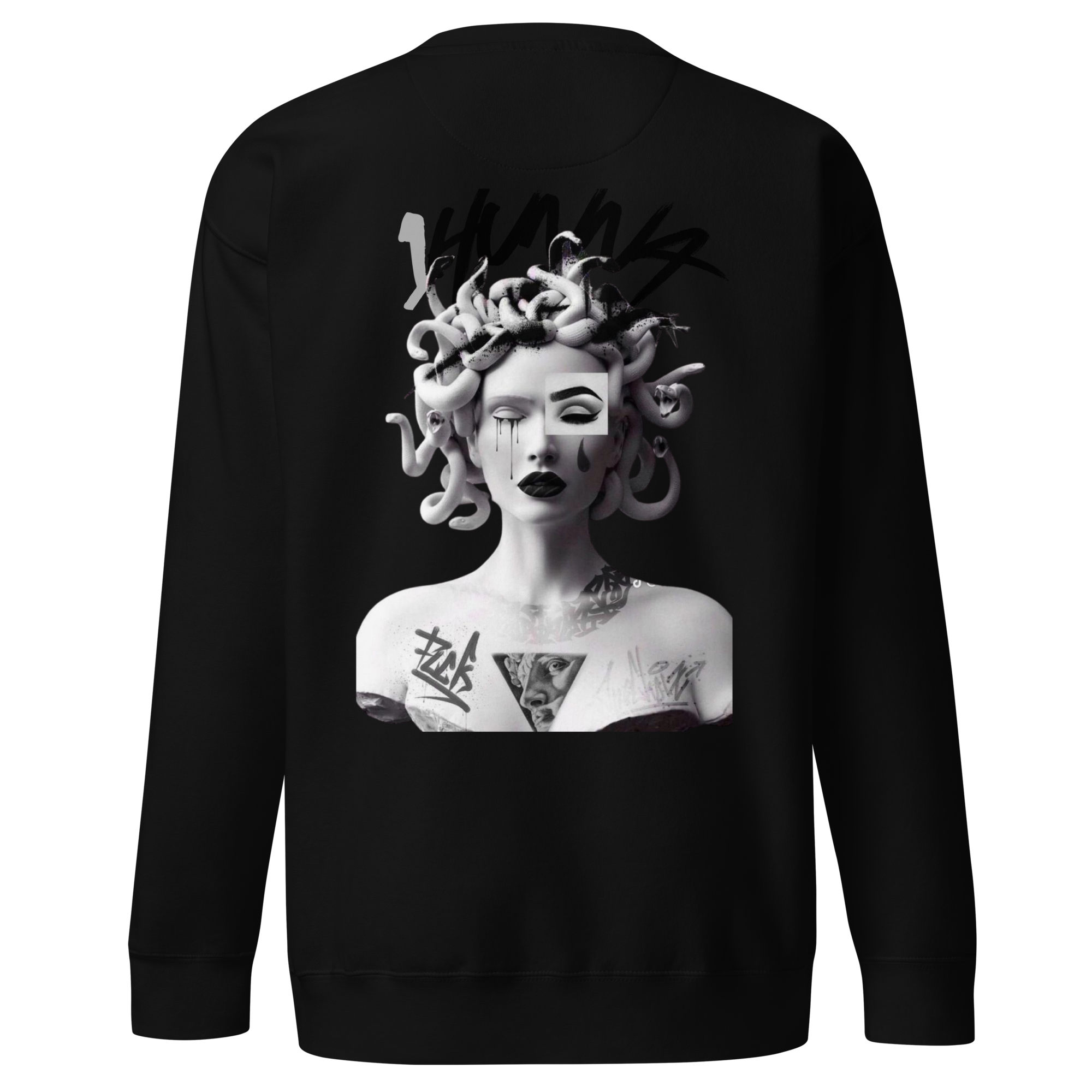 1HUNNA Queen of curses 005 Sweater - Gallery