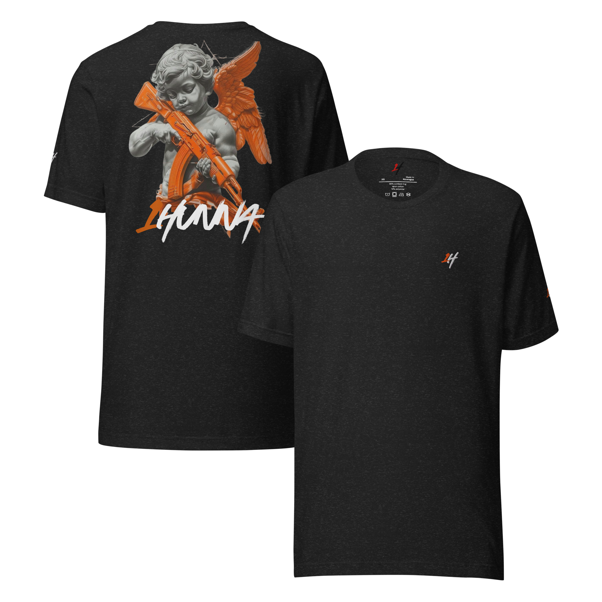 1HUNNA Faith over Fear 001 T-shirt - Gallery